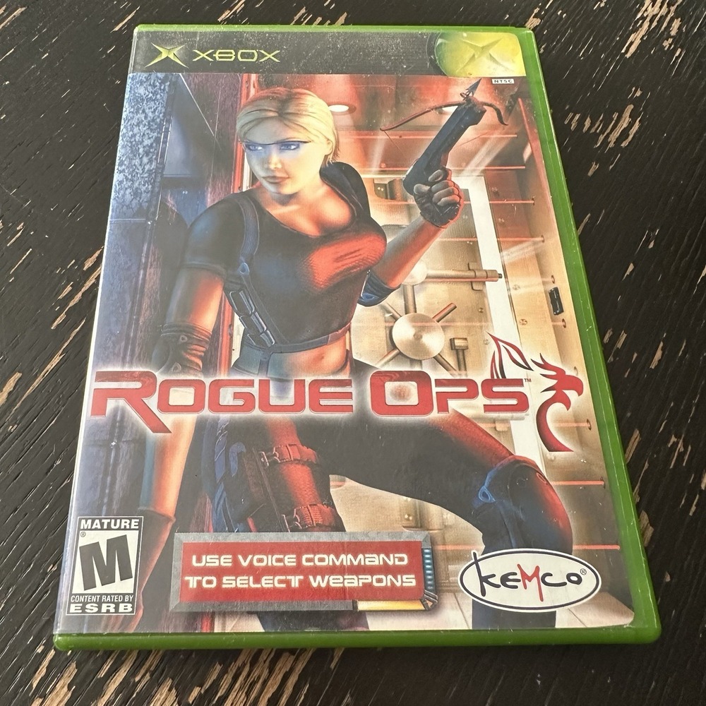 Rogue Ops (Microsoft Xbox, 2003)